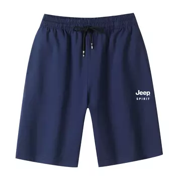 Повседневные шорты унисекс JEEP SPIRIT, серый