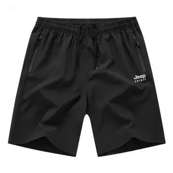 Повседневные шорты унисекс JEEP SPIRIT, темно-синий