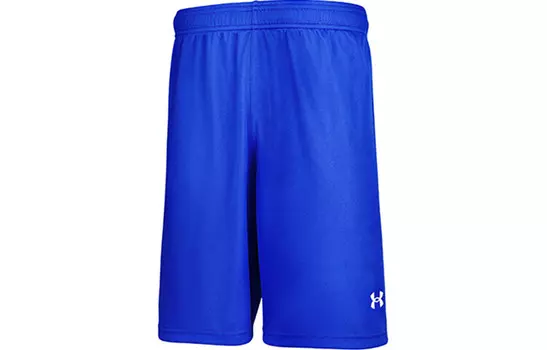 Повседневные шорты унисекс королевского синего цвета Under Armour, синий