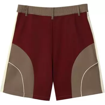 Повседневные шорты унисекс красные Puma, красный