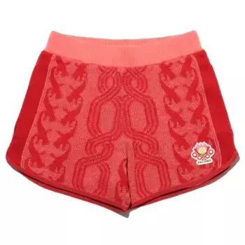 Повседневные шорты унисекс красные Puma, красный