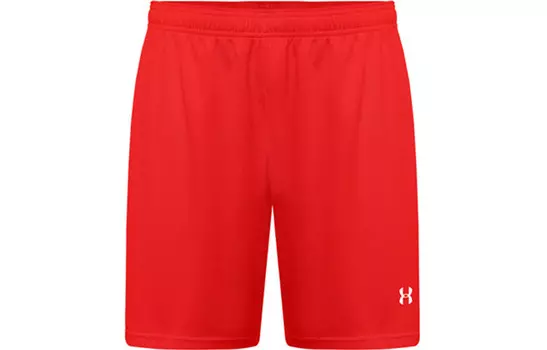 Повседневные шорты унисекс красные Under Armour, красный