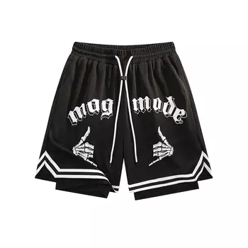 Повседневные шорты унисекс magmode, Черный