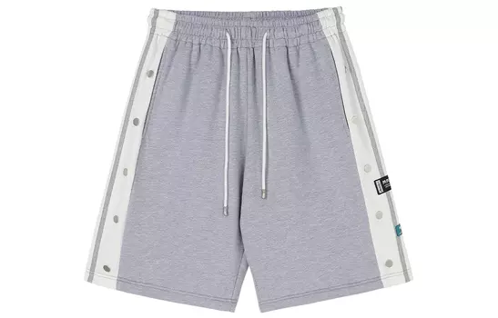 Повседневные шорты унисекс MATCHA STORY, Светло-серый