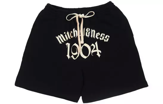 Повседневные шорты унисекс Mitchell & Ness, Черный