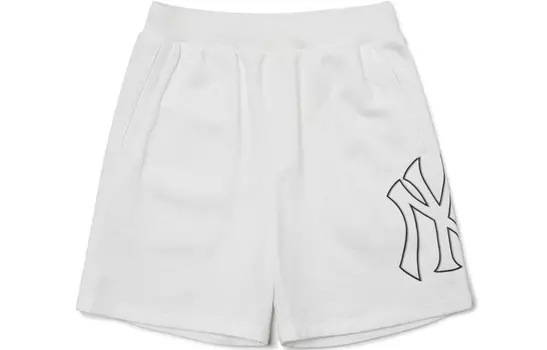 Повседневные шорты унисекс MLB, Белый