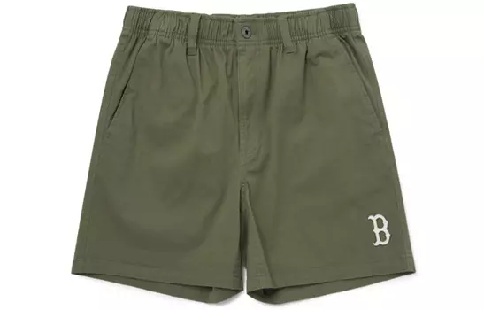 Повседневные шорты унисекс MLB, Темно-зеленый