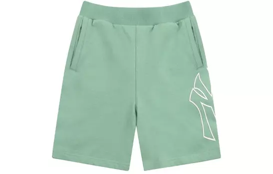 Повседневные шорты унисекс MLB, Зеленый