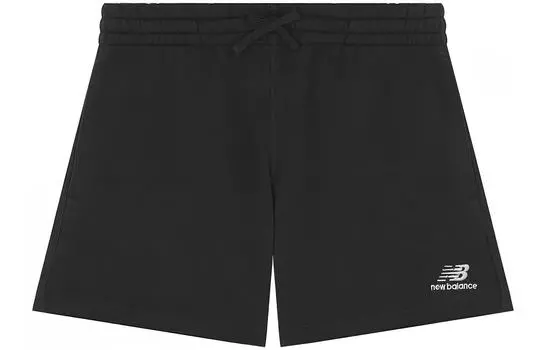 Повседневные шорты унисекс New Balance, Черный