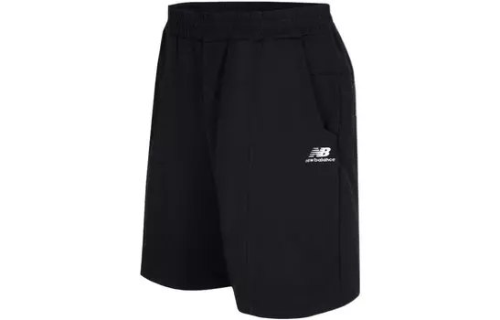 Повседневные шорты унисекс New Balance, цвет Black