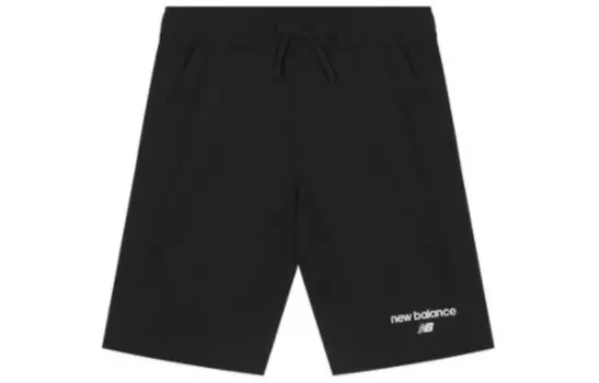 Повседневные шорты унисекс New Balance, цвет Black