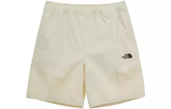 Повседневные шорты унисекс Off White The North Face, кремовый