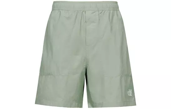 Повседневные шорты унисекс оливково-зеленый The North Face, оливково-зеленый