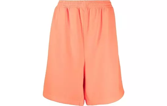 Повседневные шорты унисекс оранжевый Balenciaga, оранжевый