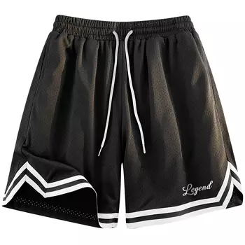 Повседневные шорты унисекс Pressure, Черный