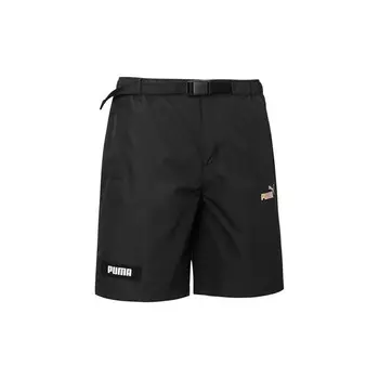 Повседневные шорты унисекс Puma, цвет Black