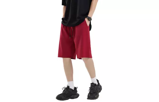 Повседневные шорты унисекс Pxry, Бежевый