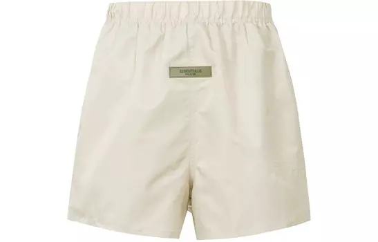 Повседневные шорты унисекс яичная скорлупа белого цвета Fear Of God Essentials, цвет Eggshell White