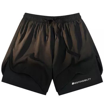 Повседневные шорты унисекс RED DRAGONFLY, оранжево-красный