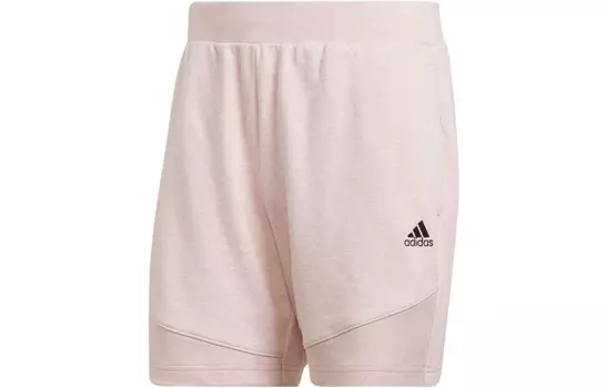 Повседневные шорты унисекс розовые Adidas, розовый
