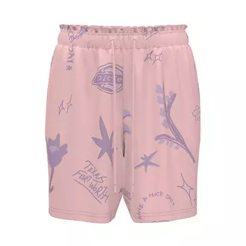 Повседневные шорты унисекс розовые Dickies