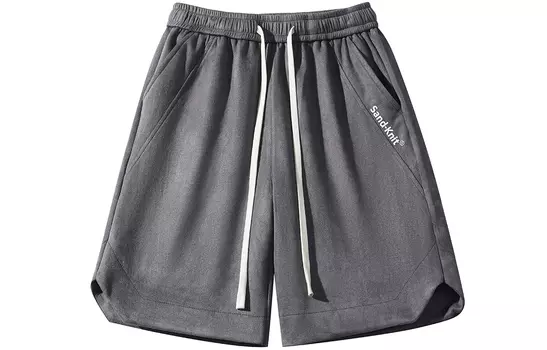 Повседневные шорты унисекс SandKnit, Темно-серый