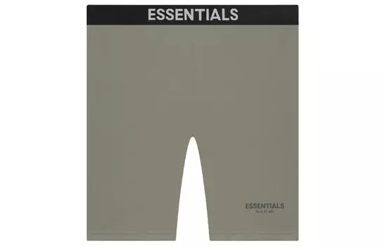 Повседневные шорты унисекс серые Fear Of God Essentials, серый