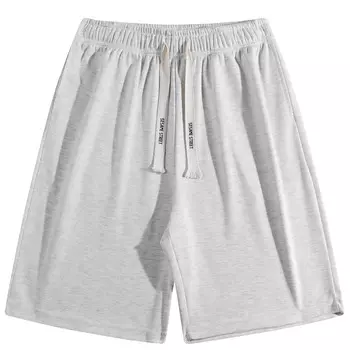 Повседневные шорты унисекс SESAME STREET, Light Heather Gray+Light Heather Gray