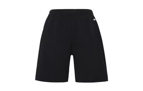Повседневные шорты унисекс, шведский спортсмен Joint Series, черные Uniqlo, черный