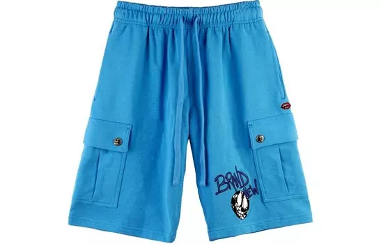 Повседневные шорты унисекс синие Chrome Hearts, синий