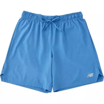 Повседневные шорты унисекс синие New Balance, синий