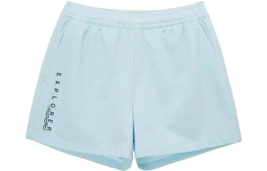 Повседневные шорты унисекс синие The North Face, синий