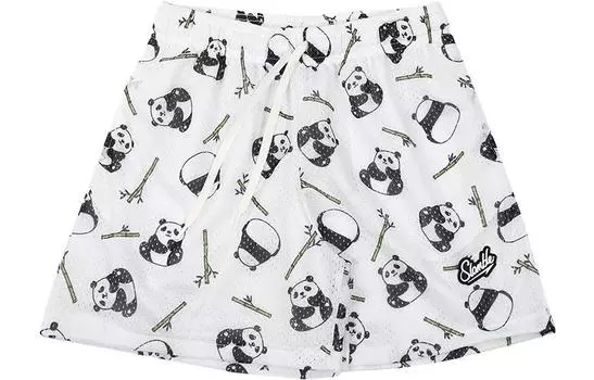 Повседневные шорты унисекс Slamble, Panda