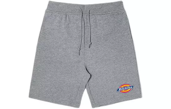 Повседневные шорты унисекс средний оперение пепел Dickies, серый