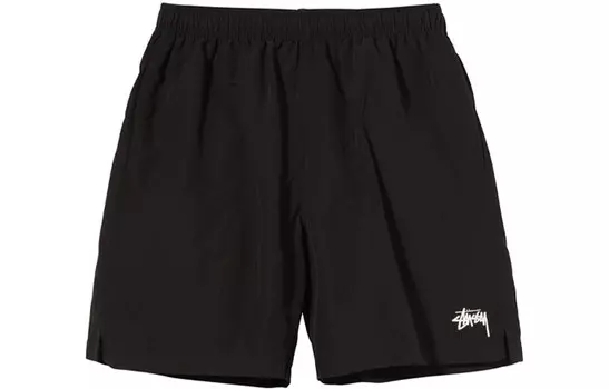 Повседневные шорты унисекс Stussy, Черный