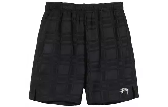 Повседневные шорты унисекс Stussy, черный