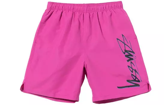 Повседневные шорты унисекс Stussy, цвет Black