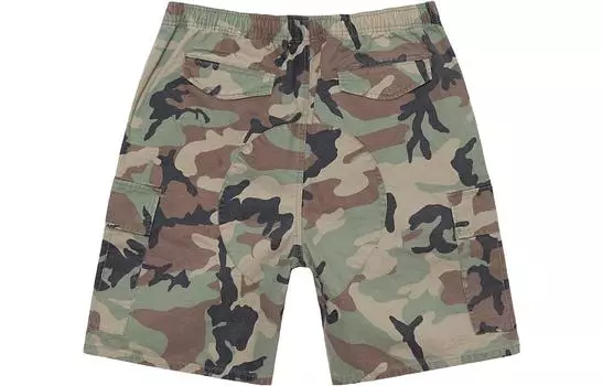 Повседневные шорты унисекс Stussy, цвет Black