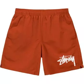Повседневные шорты унисекс Stussy, фиолетовый