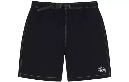 Повседневные шорты унисекс Stussy, красный