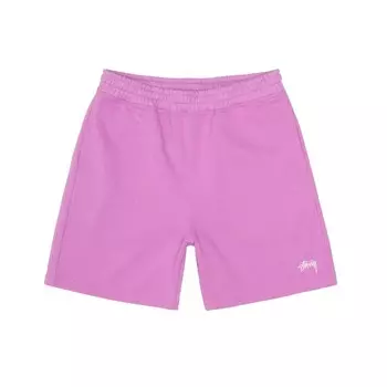 Повседневные шорты унисекс Stussy, розовый