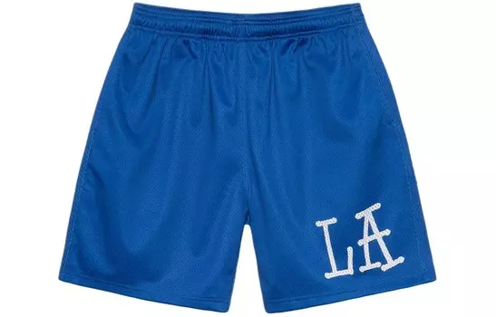 Повседневные шорты унисекс Stussy, синий