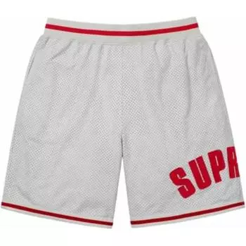 Шорты Supreme Ultrasuede, синий / белый
