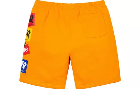 Шорты Supreme x Thrasher Multi Logo, черный