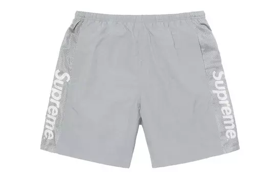 Повседневные шорты унисекс Supreme, серый