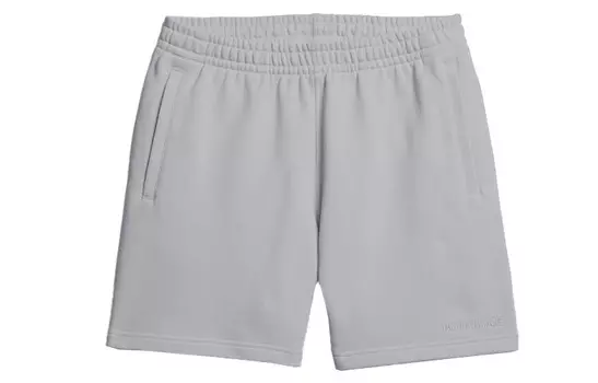 Повседневные шорты унисекс светло-серые Adidas Originals, серый