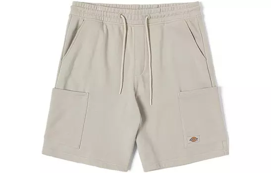 Повседневные шорты унисекс светло-серые Dickies, серый