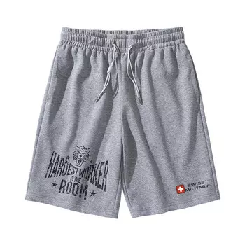 Повседневные шорты унисекс Swiss Military, черный