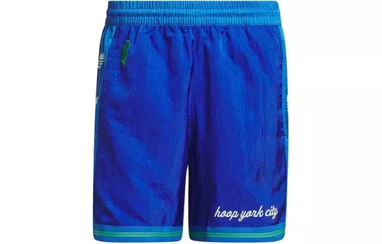 Повседневные шорты унисекс темно-синие Adidas Originals, темно-синий