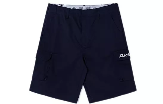 Повседневные шорты унисекс темно-синие Dickies, темно-синий